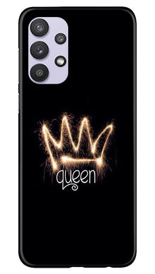 Queen Mobile Back Case for Samsung Galaxy A32 5G (Design - 270)