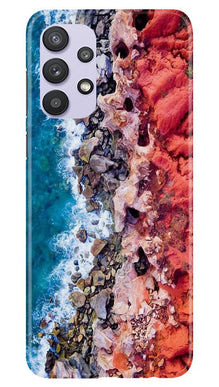 Sea Shore Mobile Back Case for Samsung Galaxy A32 5G (Design - 273)