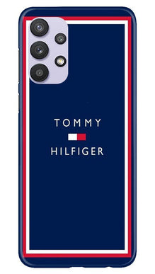 Tommy Hilfiger Mobile Back Case for Samsung Galaxy A32 5G (Design - 275)