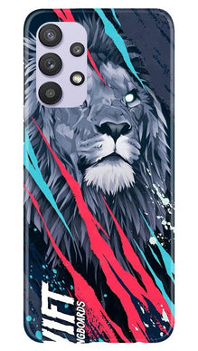 Lion Mobile Back Case for Samsung Galaxy A32 5G (Design - 278)