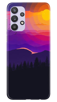 Sun Set Mobile Back Case for Samsung Galaxy A32 5G (Design - 279)