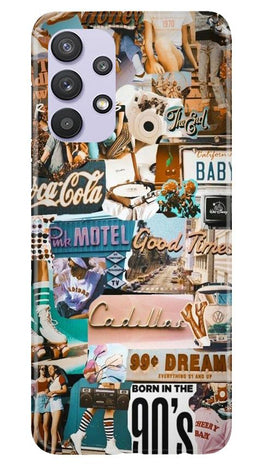 Vintage Design Case for Samsung Galaxy A32 5G (Design No. 284)