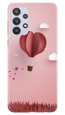 Parachute Mobile Back Case for Samsung Galaxy A32 5G (Design - 286)