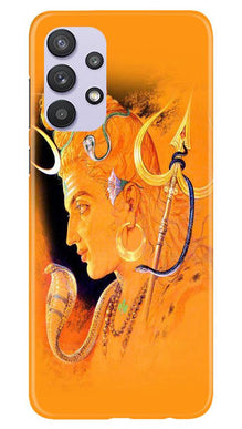Lord Shiva Mobile Back Case for Samsung Galaxy A32 5G (Design - 293)