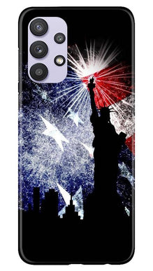 Statue of Unity Mobile Back Case for Samsung Galaxy A32 5G (Design - 294)