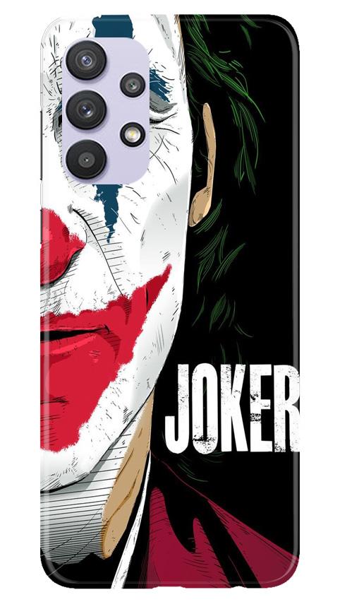 Joker Mobile Back Case for Samsung Galaxy A32 5G (Design - 301)
