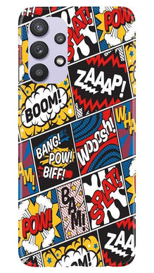 Boom Mobile Back Case for Samsung Galaxy A32 5G (Design - 302)