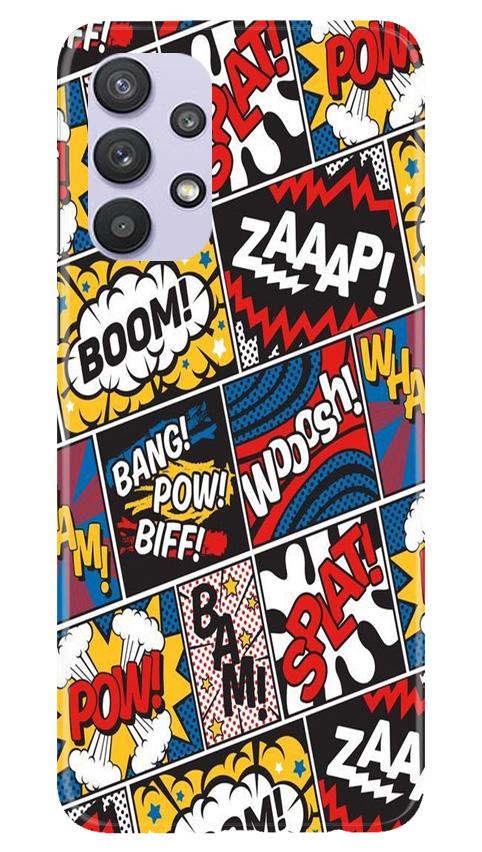 Boom Mobile Back Case for Samsung Galaxy A32 5G (Design - 302)