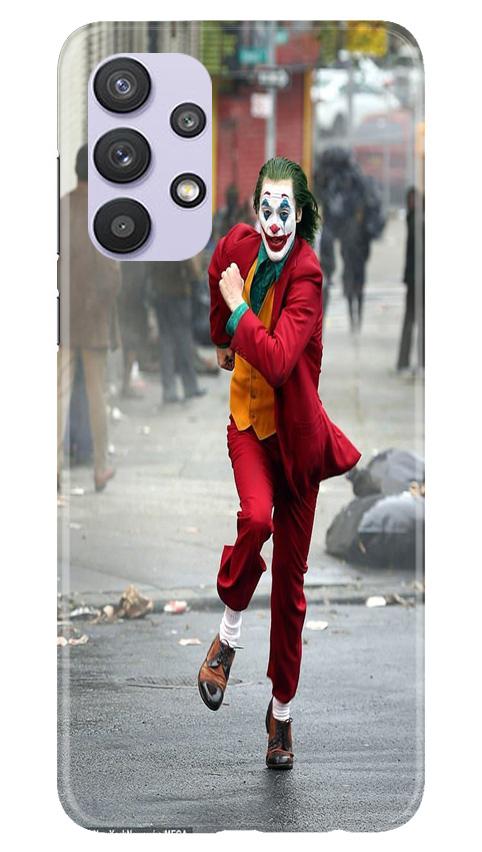Joker Mobile Back Case for Samsung Galaxy A32 5G (Design - 303)