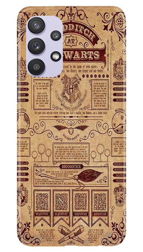 Hogwarts Mobile Back Case for Samsung Galaxy A32 5G (Design - 304)