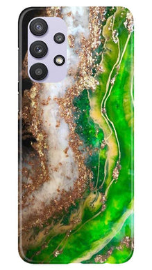 Marble Texture Mobile Back Case for Samsung Galaxy A32 5G (Design - 307)