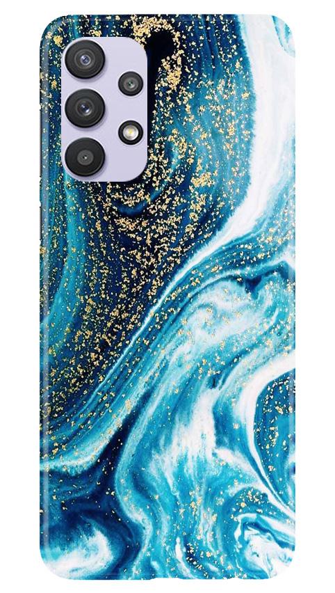 Marble Texture Mobile Back Case for Samsung Galaxy A32 5G (Design - 308)