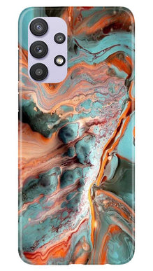 Marble Texture Mobile Back Case for Samsung Galaxy A32 5G (Design - 309)