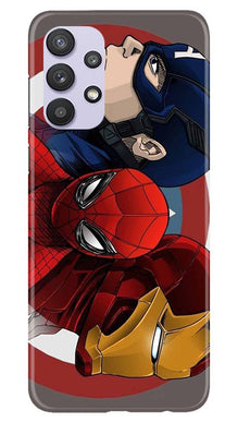 Superhero Mobile Back Case for Samsung Galaxy A32 5G (Design - 311)