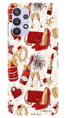 Girlish Mobile Back Case for Samsung Galaxy A32 5G (Design - 312)
