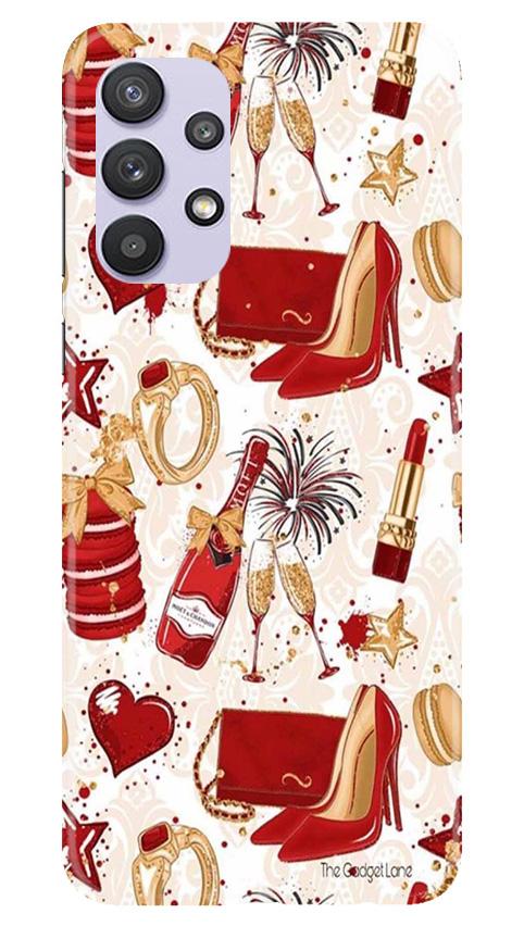 Girlish Mobile Back Case for Samsung Galaxy A32 5G (Design - 312)