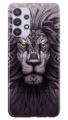 Lion Mobile Back Case for Samsung Galaxy A32 5G (Design - 315)