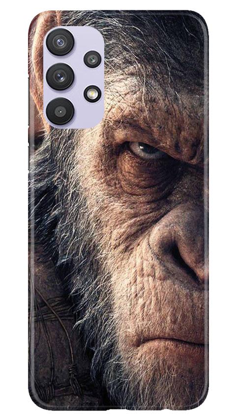 Angry Ape Mobile Back Case for Samsung Galaxy A32 5G (Design - 316)
