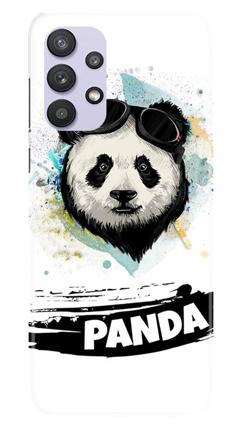 Panda Mobile Back Case for Samsung Galaxy A32 5G (Design - 319)