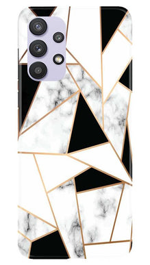 Marble Texture Mobile Back Case for Samsung Galaxy A32 5G (Design - 322)
