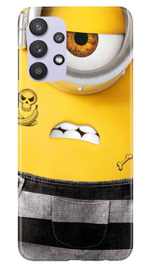 Minion Mobile Back Case for Samsung Galaxy A32 5G (Design - 324)