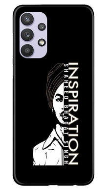 Bhagat Singh Mobile Back Case for Samsung Galaxy A32 5G (Design - 329)