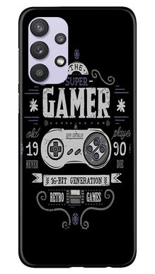 Gamer Mobile Back Case for Samsung Galaxy A32 5G (Design - 330)