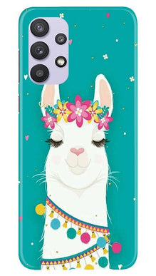 Camel Mobile Back Case for Samsung Galaxy A32 5G (Design - 331)