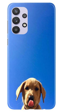 Dog Mobile Back Case for Samsung Galaxy A32 5G (Design - 332)