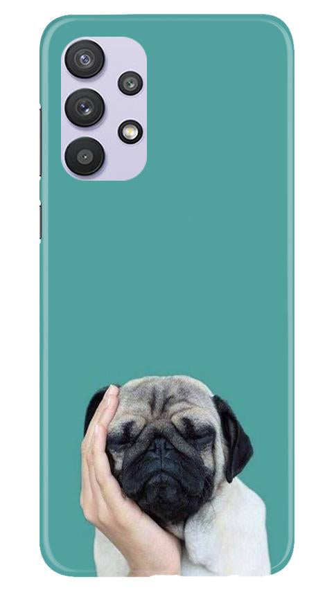 Puppy Mobile Back Case for Samsung Galaxy A32 5G (Design - 333)
