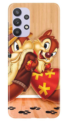 Chip n Dale Mobile Back Case for Samsung Galaxy A32 5G (Design - 335)