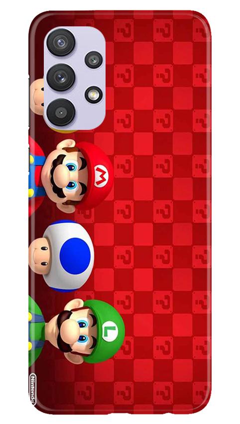 Mario Mobile Back Case for Samsung Galaxy A32 5G (Design - 337)