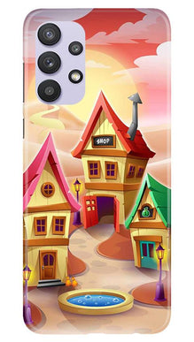 Sweet Home Mobile Back Case for Samsung Galaxy A32 5G (Design - 338)