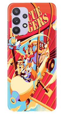 Rescue Rangers Mobile Back Case for Samsung Galaxy A32 5G (Design - 341)
