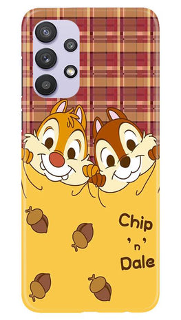 Chip n Dale Mobile Back Case for Samsung Galaxy A32 5G (Design - 342)