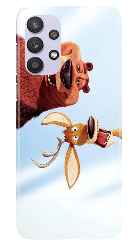 Polar Beer Mobile Back Case for Samsung Galaxy A32 5G (Design - 344)