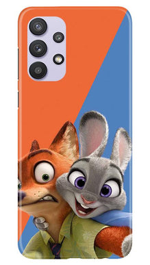 Cartoon Mobile Back Case for Samsung Galaxy A32 5G (Design - 346)
