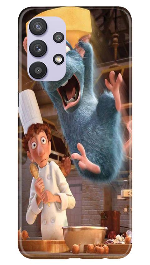 Ratatouille Mobile Back Case for Samsung Galaxy A32 5G (Design - 347)