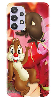 Chip n Dale Mobile Back Case for Samsung Galaxy A32 5G (Design - 349)
