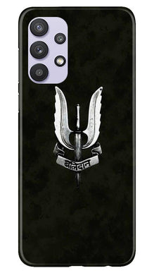 Balidaan Mobile Back Case for Samsung Galaxy A32 5G (Design - 355)