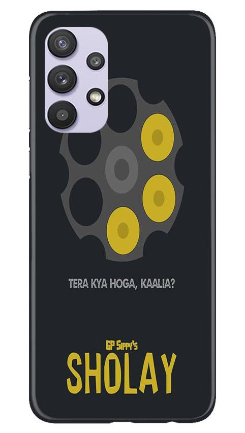 Sholay Mobile Back Case for Samsung Galaxy A32 5G (Design - 356)