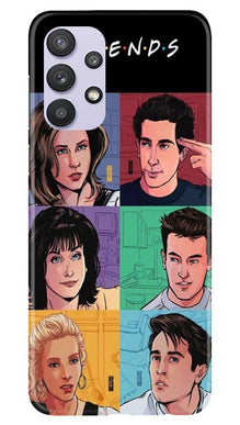 Friends Mobile Back Case for Samsung Galaxy A32 5G (Design - 357)