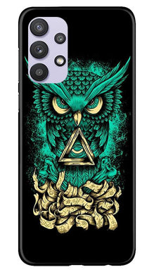 Owl Mobile Back Case for Samsung Galaxy A32 5G (Design - 358)
