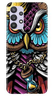 Owl Mobile Back Case for Samsung Galaxy A32 5G (Design - 359)