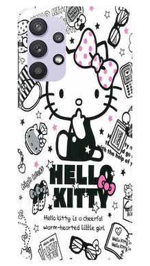 Hello Kitty Mobile Back Case for Samsung Galaxy A32 5G (Design - 361)