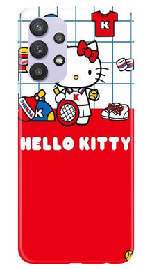 Hello Kitty Mobile Back Case for Samsung Galaxy A32 5G (Design - 363)