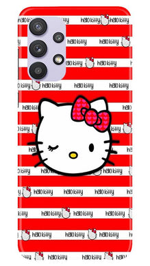 Hello Kitty Mobile Back Case for Samsung Galaxy A32 5G (Design - 364)