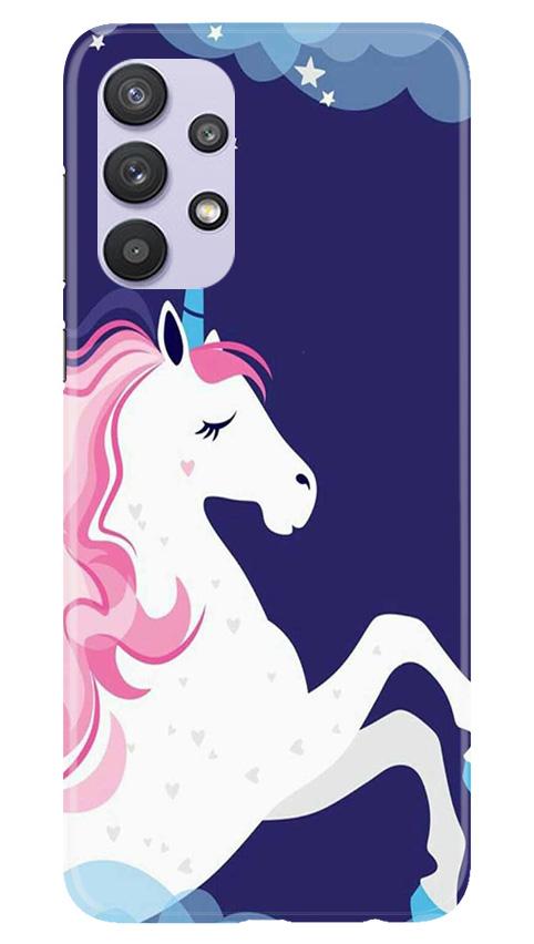 Unicorn Mobile Back Case for Samsung Galaxy A32 5G (Design - 365)