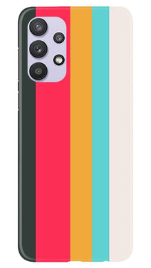 Color Pattern Mobile Back Case for Samsung Galaxy A32 5G (Design - 369)