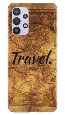 Travel Mobile Back Case for Samsung Galaxy A32 5G (Design - 375)